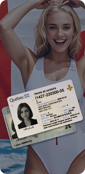 CA fake id series, CA fake driver's license